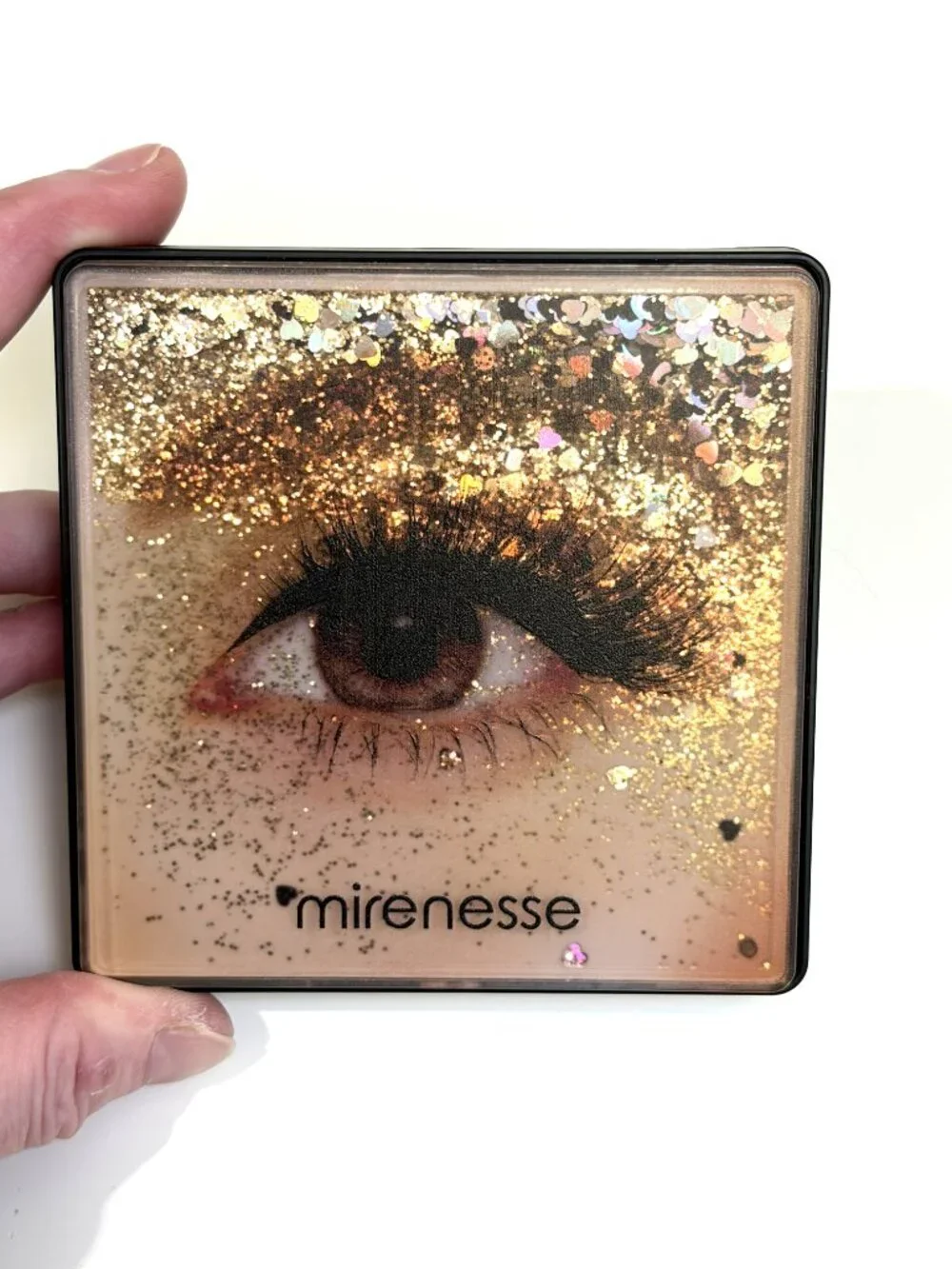 NWOT Mirenesse The Lovers Collection 7 Naked Lust Eyeshadow Palette